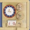 Flash Furniture Bright Beginnings Commercial Grade STEAM Wall Activity Board with Natural Finish and Multicolor Accents, Telling Time MK-ME09609-GG - alternate 10